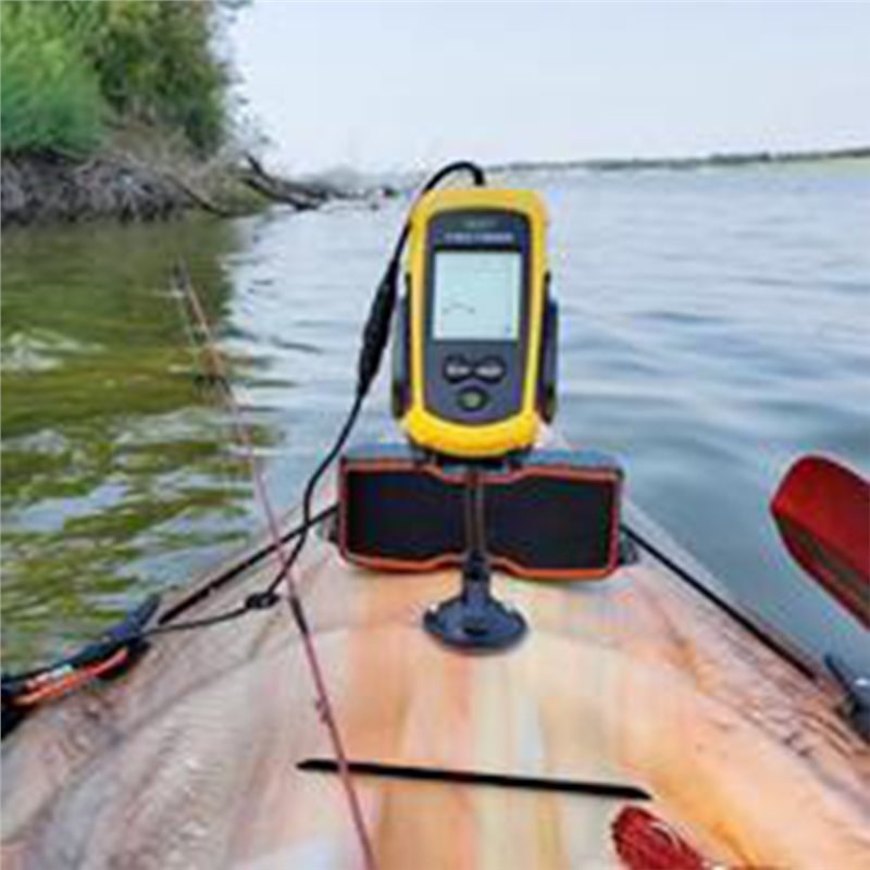 جهاز ABHT-Kayak المحمول لتحديد - مراجعة Fish Finder Transducer وسعره