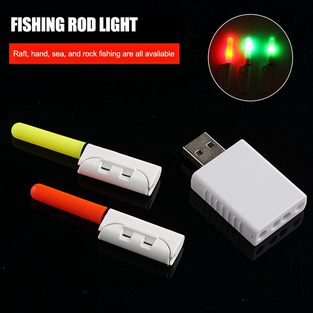 عصا صيد إلكترونية مضيئة LED قا - مراجعة Fish Finder Battery وسعره