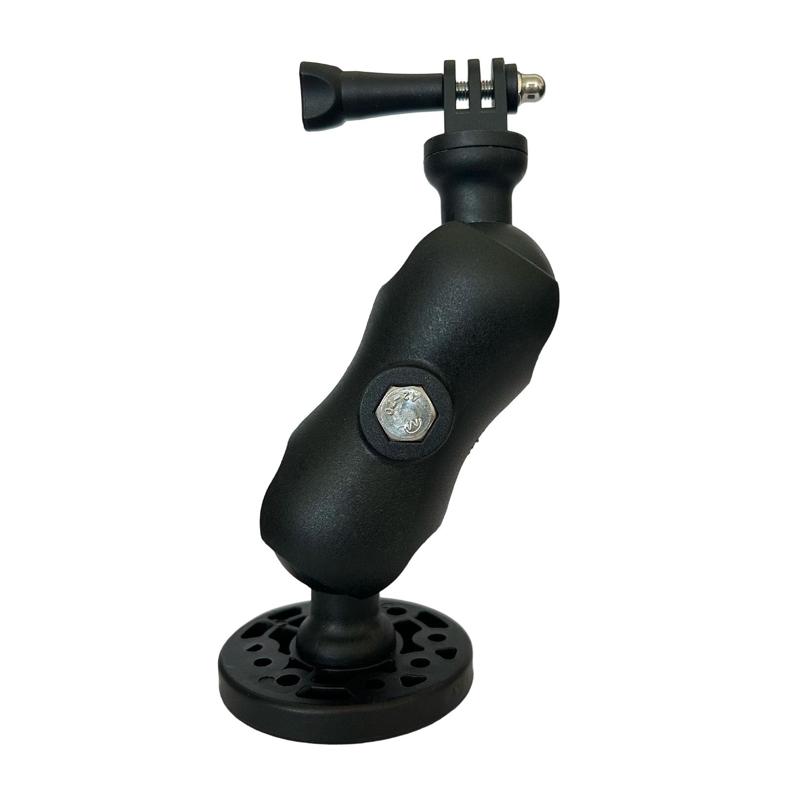 حامل كاميرا كاياك مدمج لجهاز ا - مراجعة Fish Finder Mount وسعره