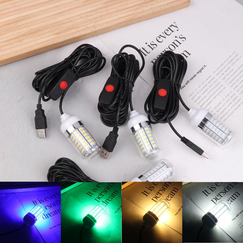 مصباح صيد LED يعمل بـ USB بقوة - مراجعة Fish Finder Charger وسعره
