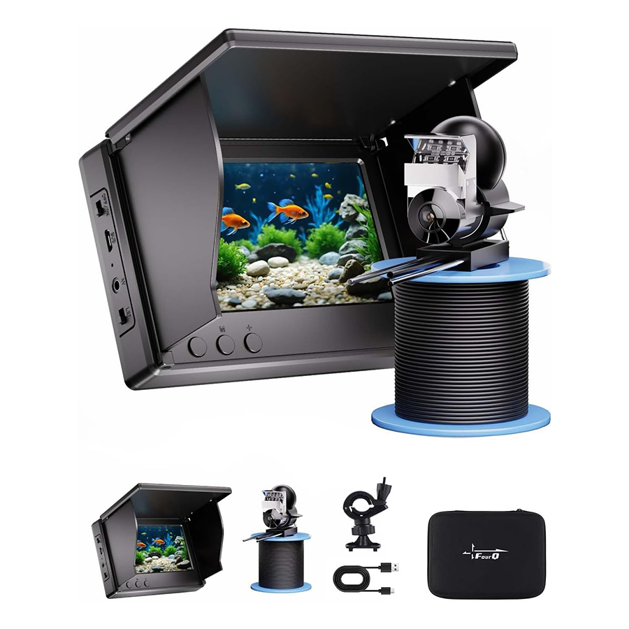 جهاز FOURQ المحمول لتحديد مواق - مراجعة Fishing Depth Finder وسعره