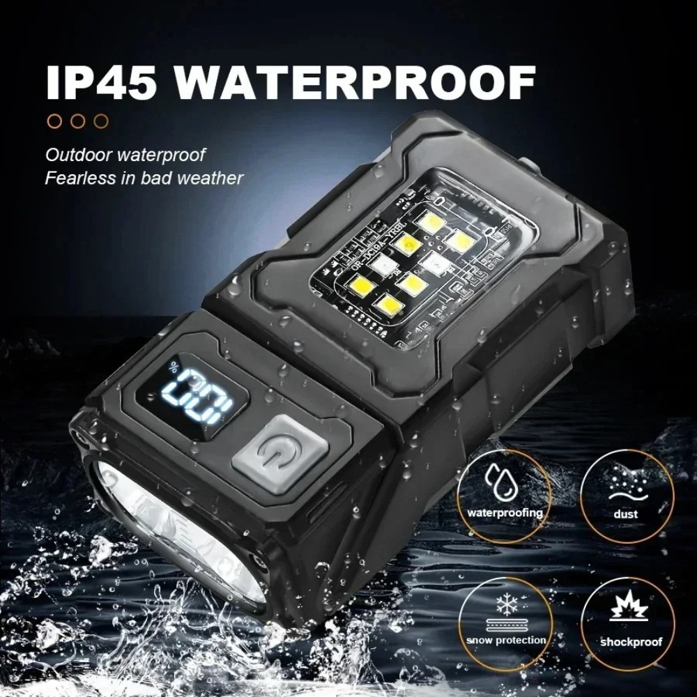 مصباح يدوي LED صغير قابل لإعاد - مراجعة Fishing Light وسعره