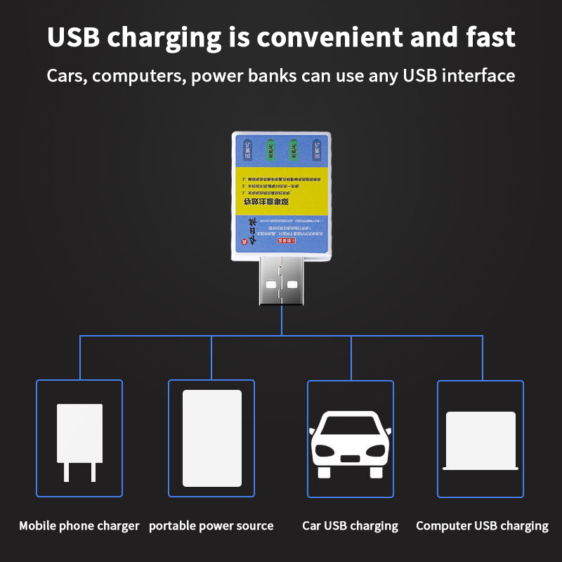 شاحن USB جديد لبطارية CR425 ال - مراجعة Fish Finder Charger وسعره