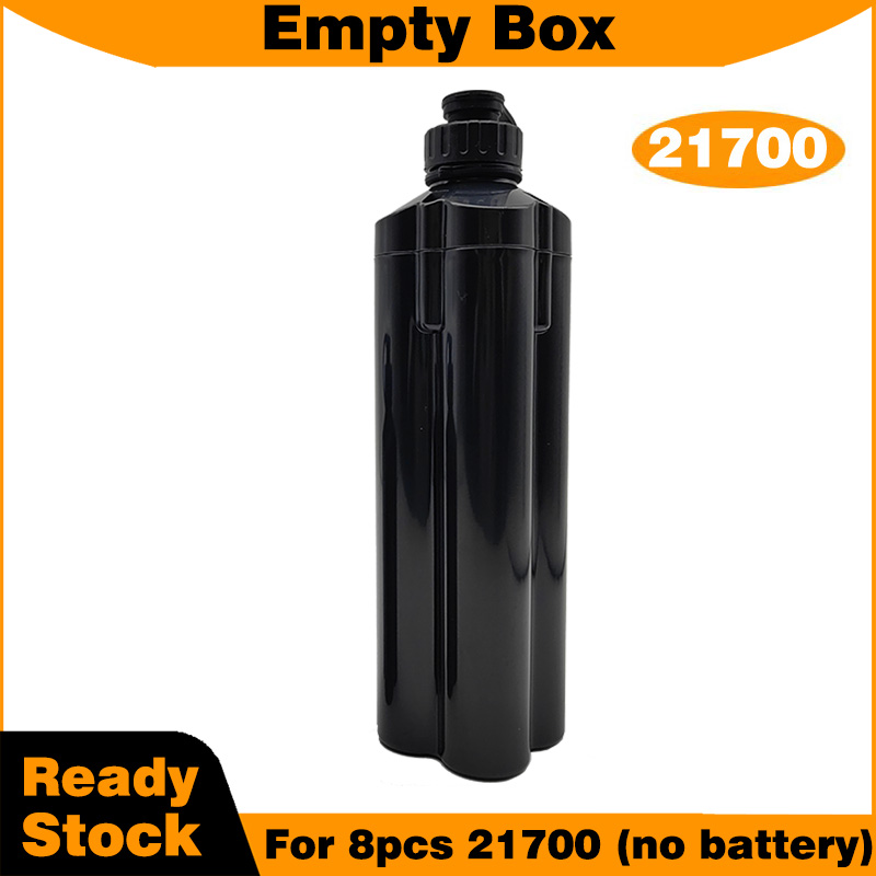 صندوق بطارية فارغ و BMS وحقيبة - مراجعة Fish Finder Battery وسعره