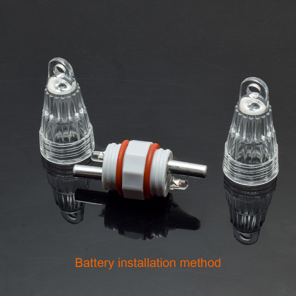 مصباح صيد LED بدون بطارية، جها - مراجعة Fish Finder Battery وسعره