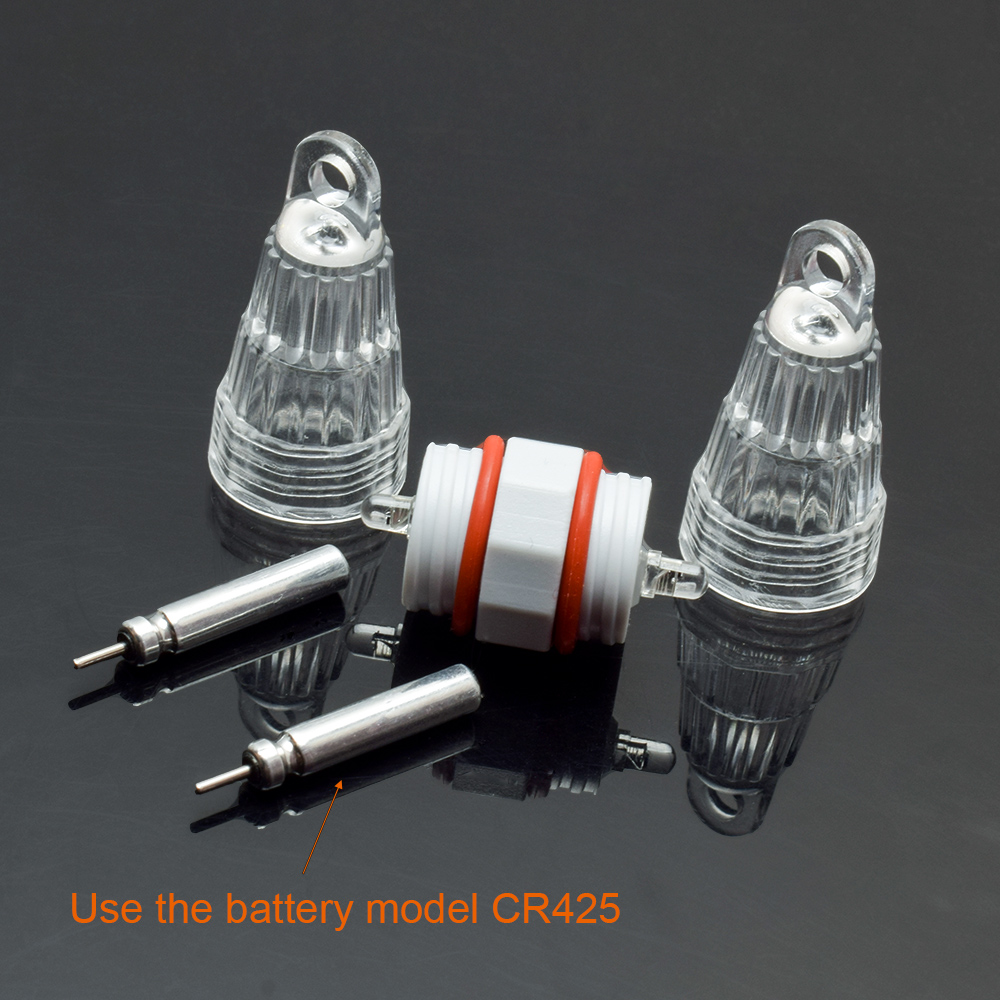 مصباح صيد LED بدون بطارية، جها - مراجعة Fish Finder Battery وسعره