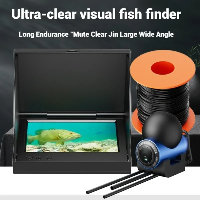 كاميرا صيد تحت الماء مع شاشة ع - مراجعة Fishing Depth Finder وسعره