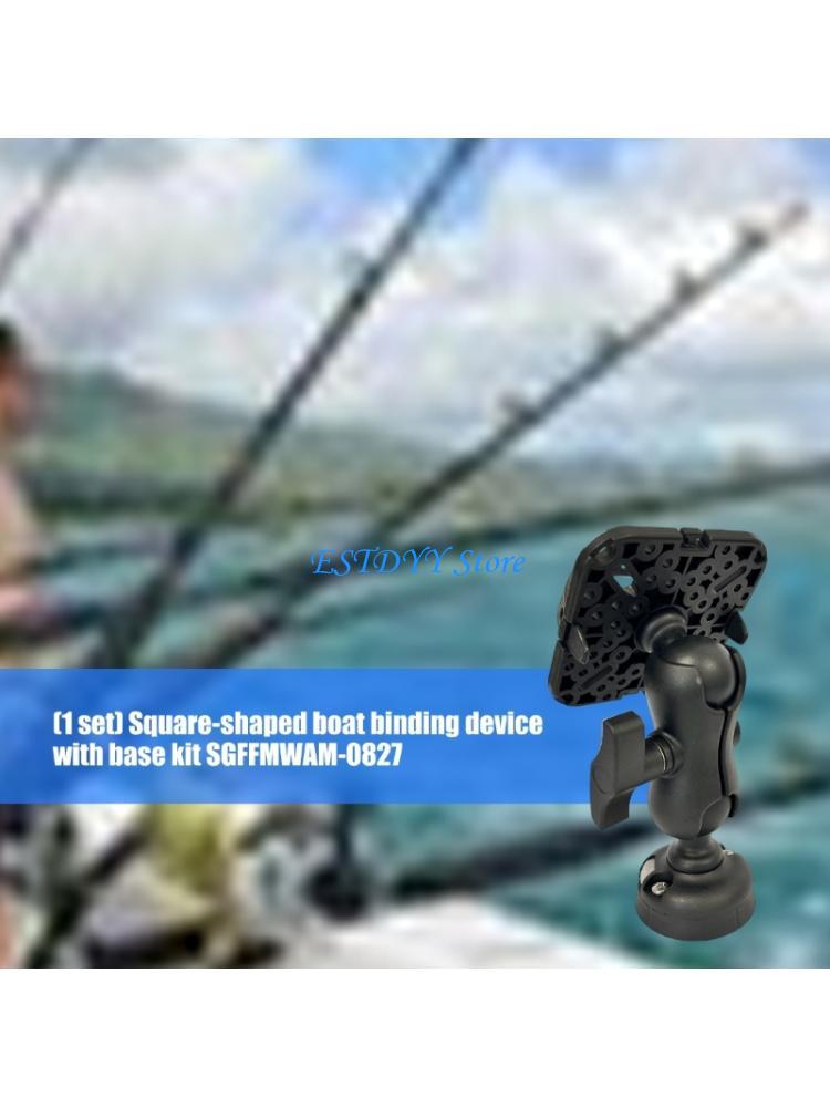 G6DE صياد السمك جبل لوحة الدور - مراجعة Fish Finder Mount وسعره