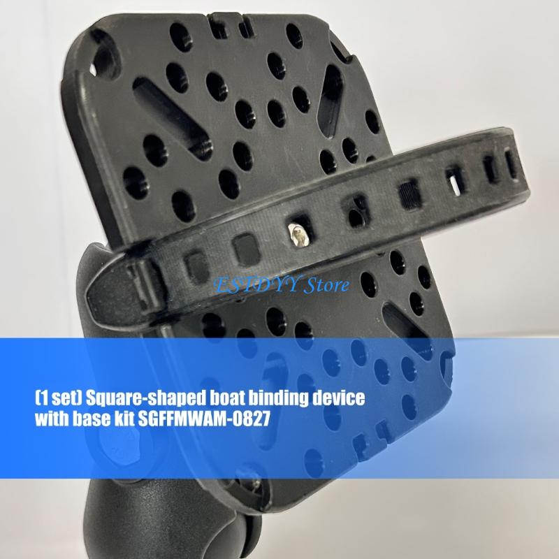 G6DE صياد السمك جبل لوحة الدور - مراجعة Fish Finder Mount وسعره